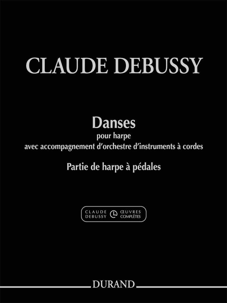 Danses-pour harpe avec accompagnement d'orchestre